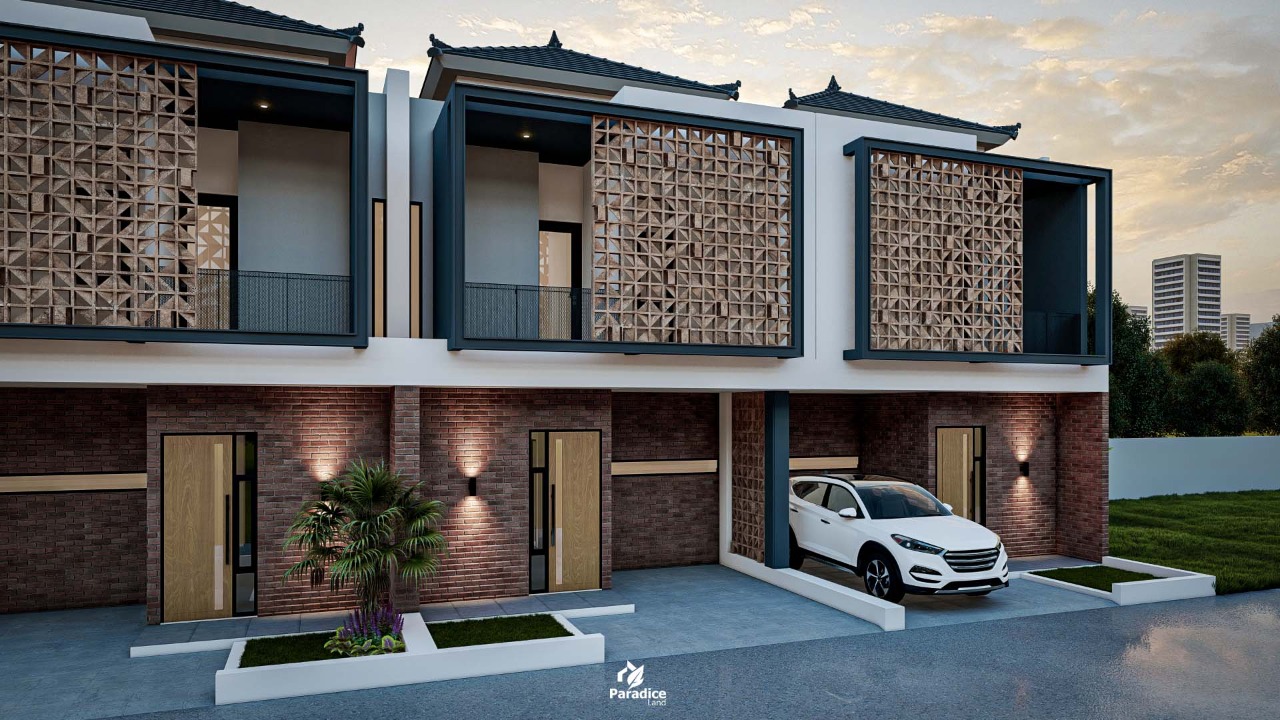 Ayasofya 2 - 2 Lantai area taman
